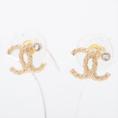 ITEM 2 - Chanel CC Earrings (Costume Jewellery) ITEM 2 - Chanel CC Earrings (Costume Jewellery)