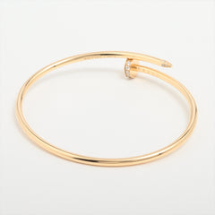 Cartier Juste un Clou Small Model diamond Bracelet Size 17 Cartier Juste un Clou Small Model diamond Bracelet Size 17