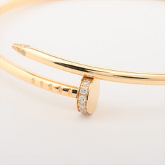 Cartier Juste un Clou Small Model diamond Bracelet Size 17 Cartier Juste un Clou Small Model diamond Bracelet Size 17