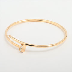 Cartier Juste un Clou Small Model diamond Bracelet Size 17 Cartier Juste un Clou Small Model diamond Bracelet Size 17