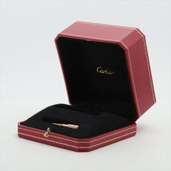 Cartier Love SM 6 Diamond Bracelet Rose Gold 16 Cartier Love SM 6 Diamond Bracelet Rose Gold 16