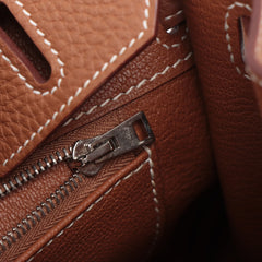 ITEM 33 - Hermes Birkin 25 Togo Gold - R Square ITEM 33 - Hermes Birkin 25 Togo Gold - R Square