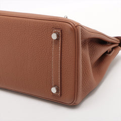 ITEM 33 - Hermes Birkin 25 Togo Gold - R Square ITEM 33 - Hermes Birkin 25 Togo Gold - R Square