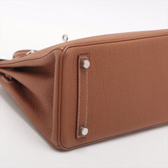ITEM 33 - Hermes Birkin 25 Togo Gold - R Square ITEM 33 - Hermes Birkin 25 Togo Gold - R Square