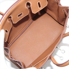 ITEM 33 - Hermes Birkin 25 Togo Gold - R Square ITEM 33 - Hermes Birkin 25 Togo Gold - R Square