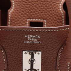 ITEM 33 - Hermes Birkin 25 Togo Gold - R Square ITEM 33 - Hermes Birkin 25 Togo Gold - R Square