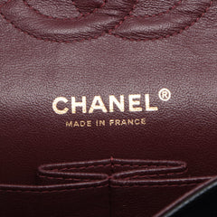 Chanel Classic Flap M/L Medium/Large Caviar Black Bag 15 series Chanel Classic Flap M/L Medium/Large Caviar Black Bag 15 series