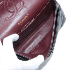 Chanel Classic Flap M/L Medium/Large Caviar Black Bag 15 series Chanel Classic Flap M/L Medium/Large Caviar Black Bag 15 series