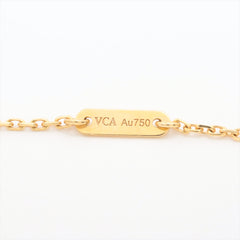 Van Cleef & Arpels VCA Sweet Alhambra Mother of Pearl MOP Necklace 2023 Van Cleef & Arpels VCA Sweet Alhambra Mother of Pearl MOP Necklace 2023