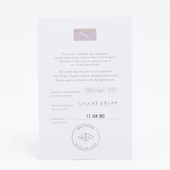 Van Cleef & Arpels VCA Sweet Alhambra Mother of Pearl MOP Necklace 2023 Van Cleef & Arpels VCA Sweet Alhambra Mother of Pearl MOP Necklace 2023