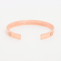 Cartier Love Open Cuff Bracelet Size 16 Cartier Love Open Cuff Bracelet Size 16