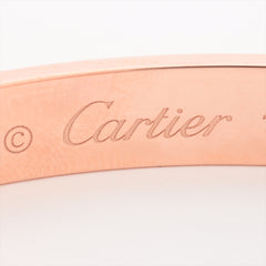 Cartier Love Open Cuff Bracelet Size 16 Cartier Love Open Cuff Bracelet Size 16
