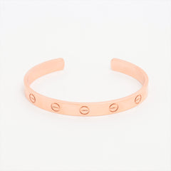 Cartier Love Open Cuff Bracelet Size 16 Cartier Love Open Cuff Bracelet Size 16