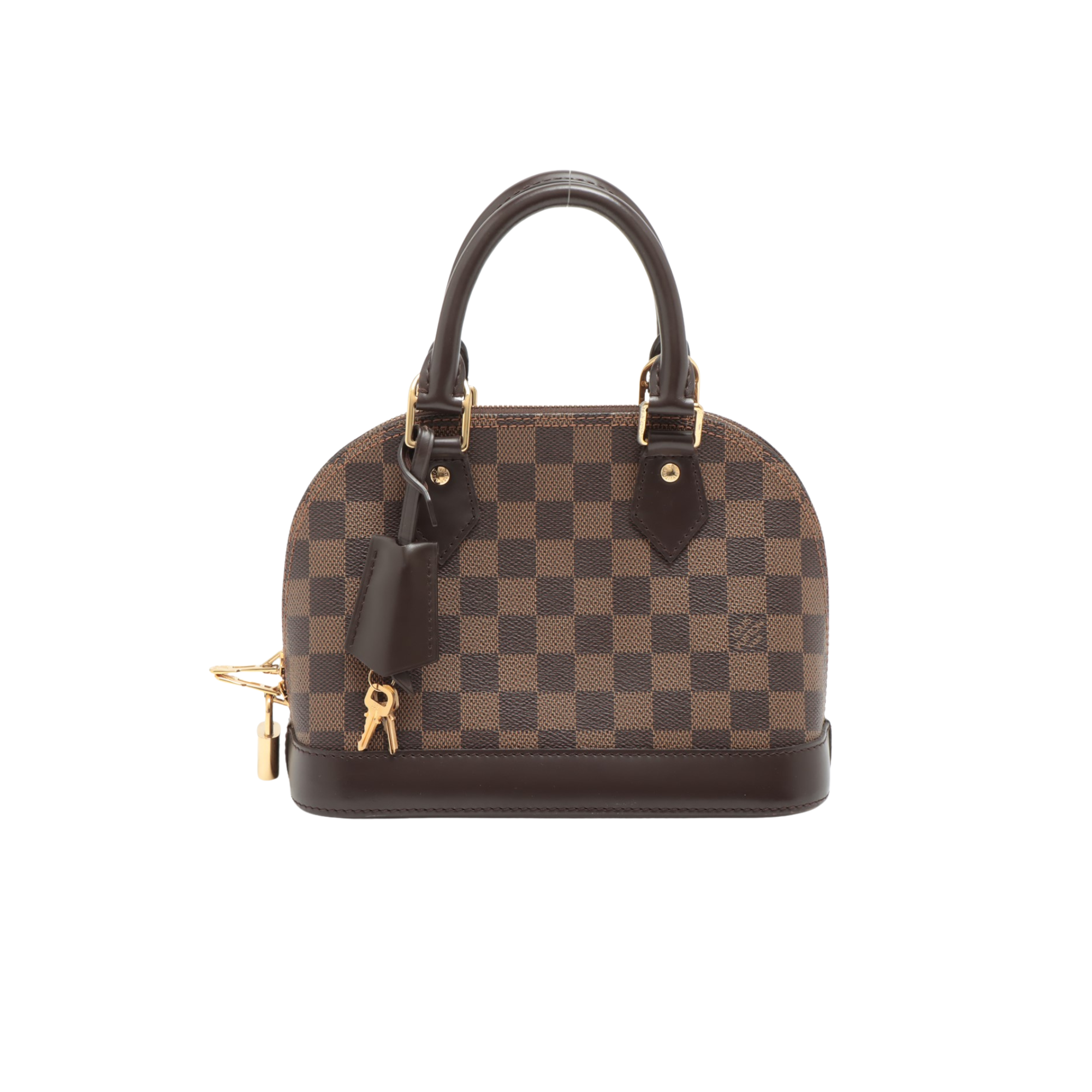 HOT Bb Damier Ebene Alma Bag Price Louis Vuitton Alma BB