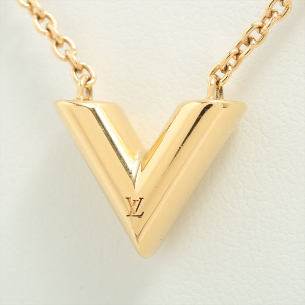 Shop Louis Vuitton V Essential v necklace (M61083) by SkyNS