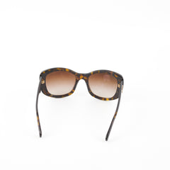 Chanel Tortoise Sunglasses