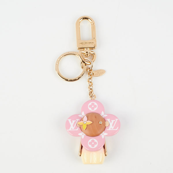 Louis Vuitton M67298 Porto cle Vivienne Keychain Charm Made in 2019 Rare