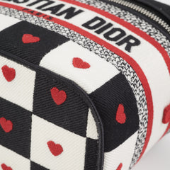 Dior Diortravel Small Vanity Case Canvas Dioramour Dior Diortravel Small Vanity Case Canvas Dioramour