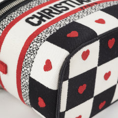 Dior Diortravel Small Vanity Case Canvas Dioramour Dior Diortravel Small Vanity Case Canvas Dioramour