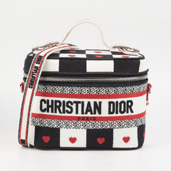 Dior Diortravel Small Vanity Case Canvas Dioramour Dior Diortravel Small Vanity Case Canvas Dioramour
