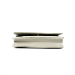 Chanel Wallet on Chain WOC Lambskin Grey (Microchipped) Chanel Wallet on Chain WOC Lambskin Grey (Microchipped)