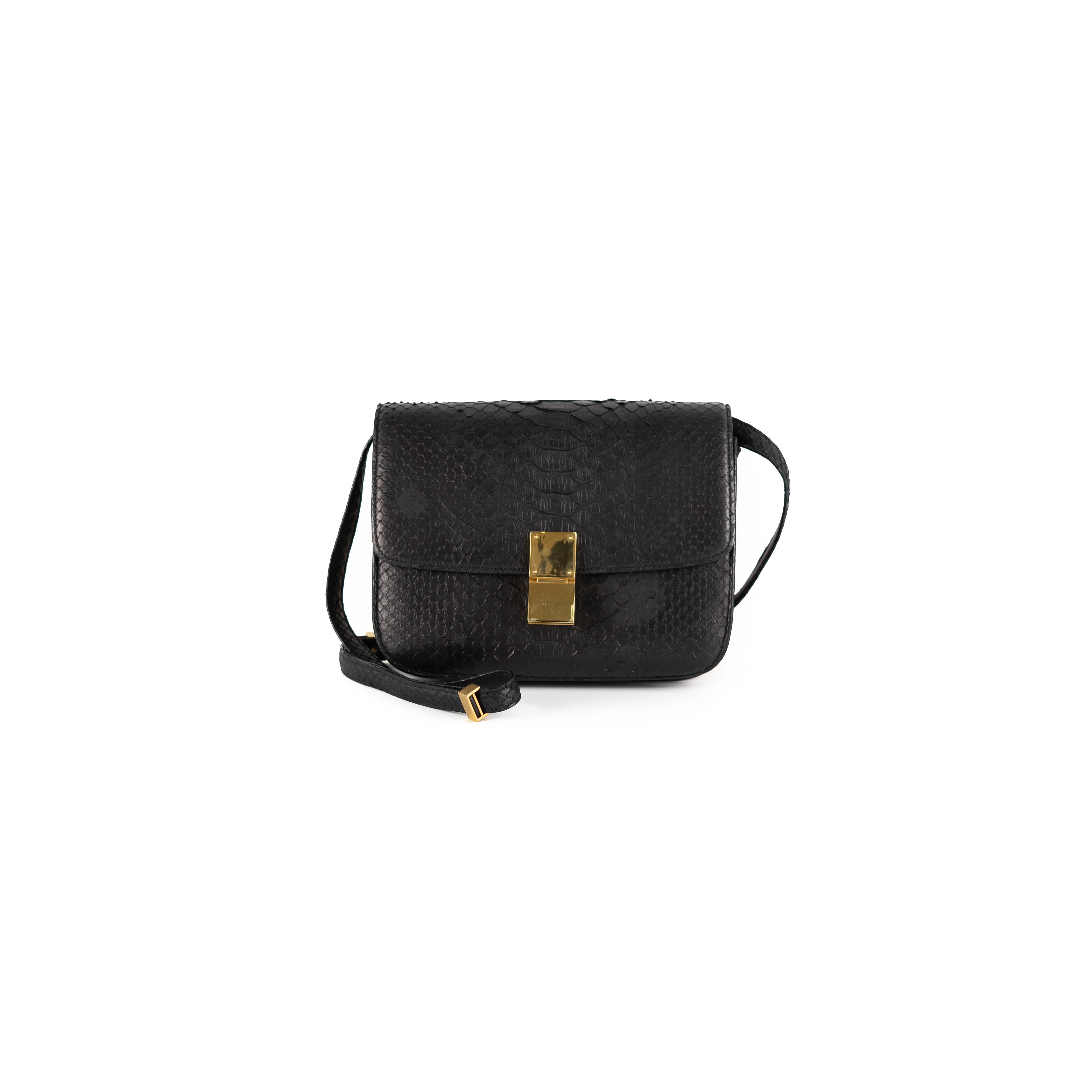 Celine Box Bag Celine Small Black Bag Celine Box Shoulder Bag Mini