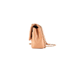Chanel Vintage Jumbo Classic Double Flap Bag Pink Chanel Vintage Jumbo Classic Double Flap Bag Pink