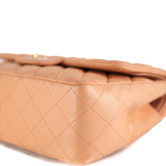 Chanel Vintage Jumbo Classic Double Flap Bag Pink Chanel Vintage Jumbo Classic Double Flap Bag Pink