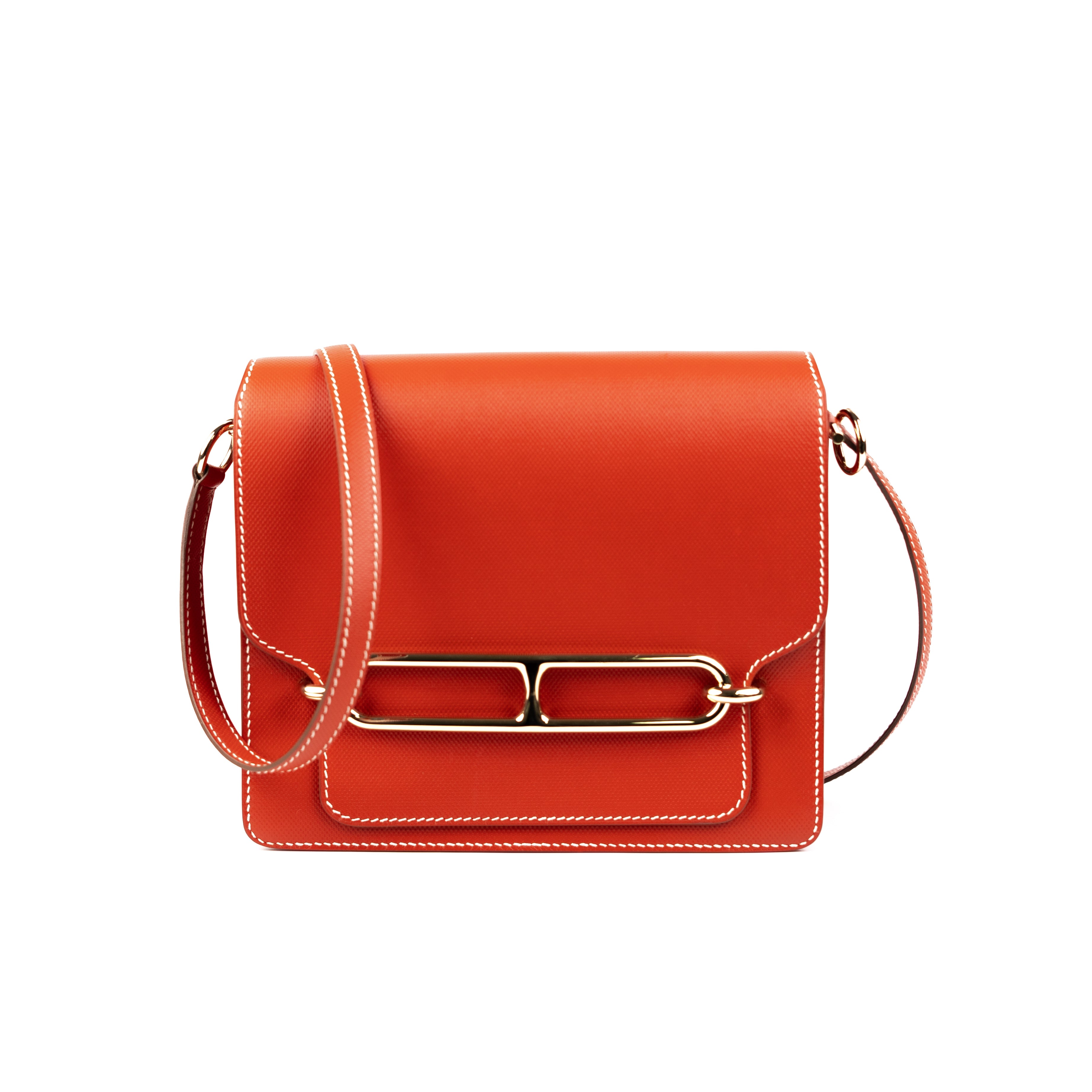 Hermes Roulis 23 Red Stamp R Square – THE PURSE AFFAIR