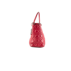 Dior Medium Lady Dior Bag Red Dior Medium Lady Dior Bag Red