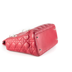 Dior Medium Lady Dior Bag Red Dior Medium Lady Dior Bag Red