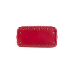 Dior Medium Lady Dior Bag Red Dior Medium Lady Dior Bag Red