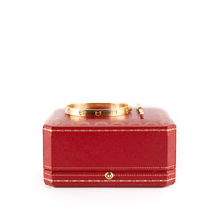 Cartier Love Bracelet Yellow Gold Size 17 (old screw system) Cartier Love Bracelet Yellow Gold Size 17 (old screw system)