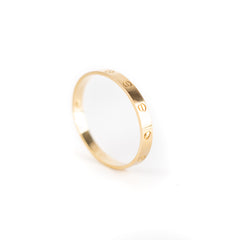 Cartier Love Bracelet Yellow Gold Size 17 (old screw system) Cartier Love Bracelet Yellow Gold Size 17 (old screw system)