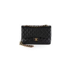 Chanel Classic Jumbo Caviar Double Flap Bag Chanel Classic Jumbo Caviar Double Flap Bag