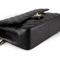 Chanel Classic Jumbo Caviar Double Flap Bag Chanel Classic Jumbo Caviar Double Flap Bag