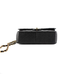 Chanel Classic Jumbo Caviar Double Flap Bag Chanel Classic Jumbo Caviar Double Flap Bag