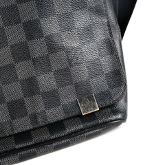 Louis Vuitton Crossbody Bag Damier Graphite Louis Vuitton Crossbody Bag Damier Graphite