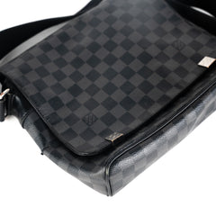 Louis Vuitton Crossbody Bag Damier Graphite Louis Vuitton Crossbody Bag Damier Graphite