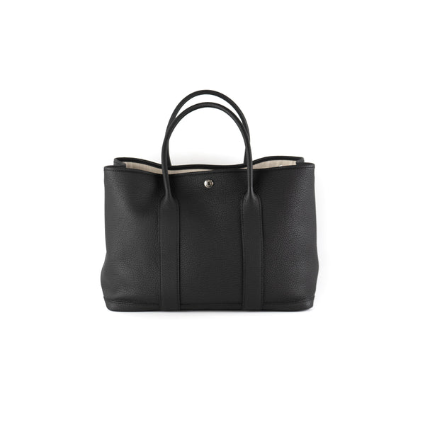 Hermès // 2014 Rouge Casaque Negonda Garden Party 36 Bag – VSP Consignment