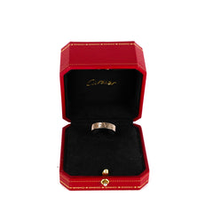 Cartier Love Ring White Gold 56 Cartier Love Ring White Gold 56