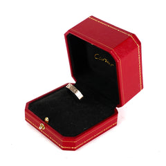 Cartier Love Ring White Gold 56 Cartier Love Ring White Gold 56