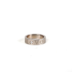 Cartier Love Ring White Gold 56 Cartier Love Ring White Gold 56