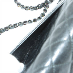 Chanel Quilted Calfskin Wallet on Chain So Black Chanel Quilted Calfskin Wallet on Chain So Black