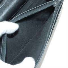 Chanel Quilted Calfskin Wallet on Chain So Black Chanel Quilted Calfskin Wallet on Chain So Black