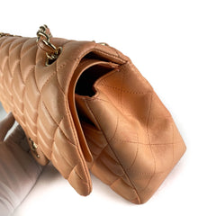 Chanel Vintage Jumbo Classic Double Flap Bag Pink Chanel Vintage Jumbo Classic Double Flap Bag Pink