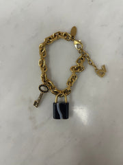 Louis Vuitton Padlock Bracelet Louis Vuitton Padlock Bracelet