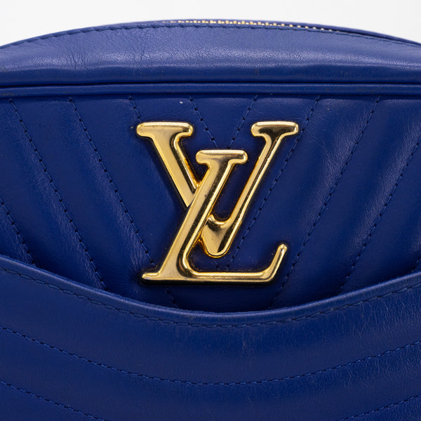 Louis Vuitton New Wave Camera Bag in Blue