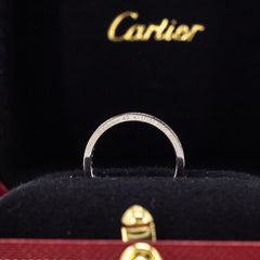 Cartier Diamond Pave Ring Size 49