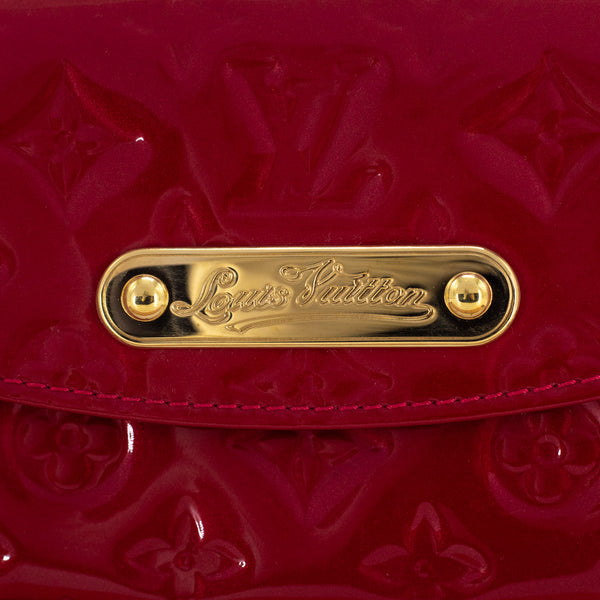 Louis Vuitton Red Monogram Vernis RODEO DRIVE Bag